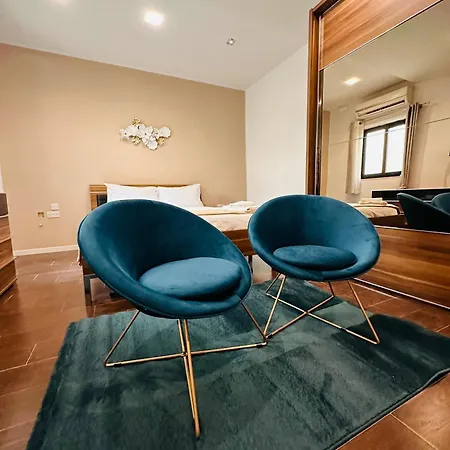 בית נופש Shanti - A Luxury 3br House With Rooftop Terrace