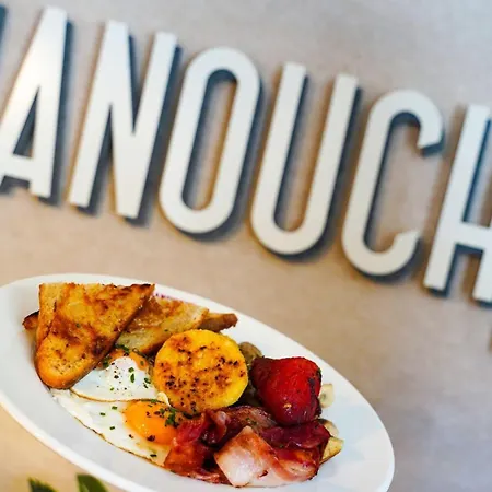 בית נופש Shanti - A Luxury 3br House With Rooftop Terrace