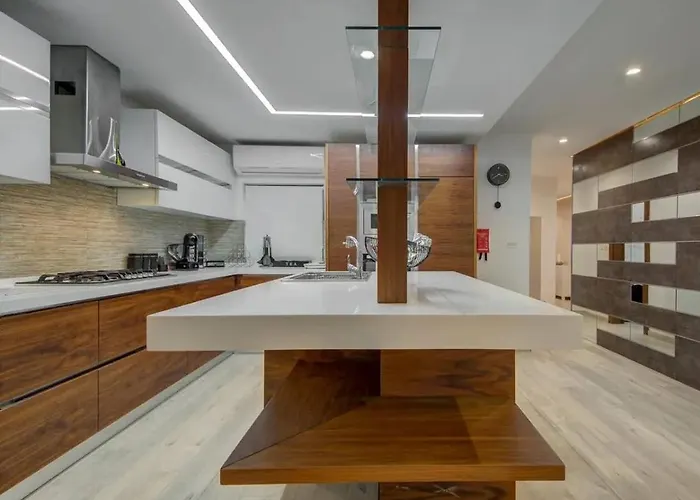 Сasa de vacaciones Shanti - A Luxury 3br House With Rooftop Terrace